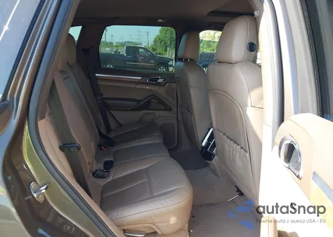 2011 Porsche Cayenne from USA, damaged, VIN WP1AA2A26BLA09038